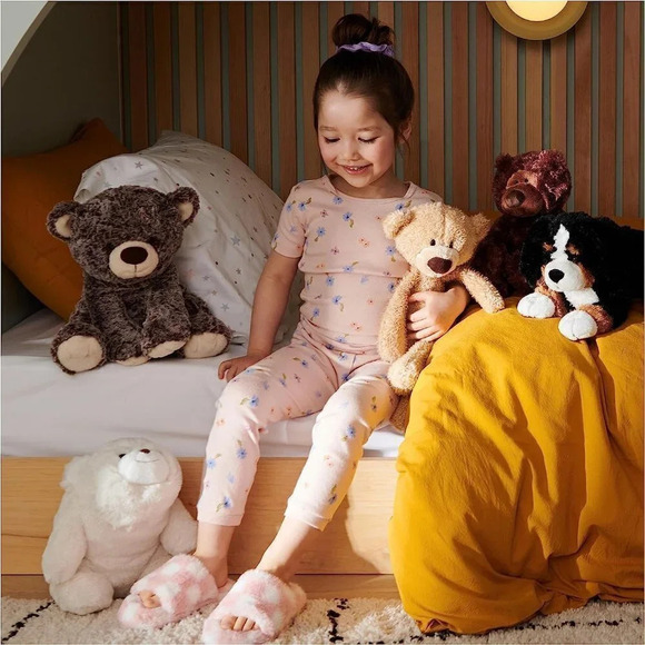 Bernese Mountain Dog, Premium Stuffed Animal Plush  Black/Brown Toy - Picture 3 of 3